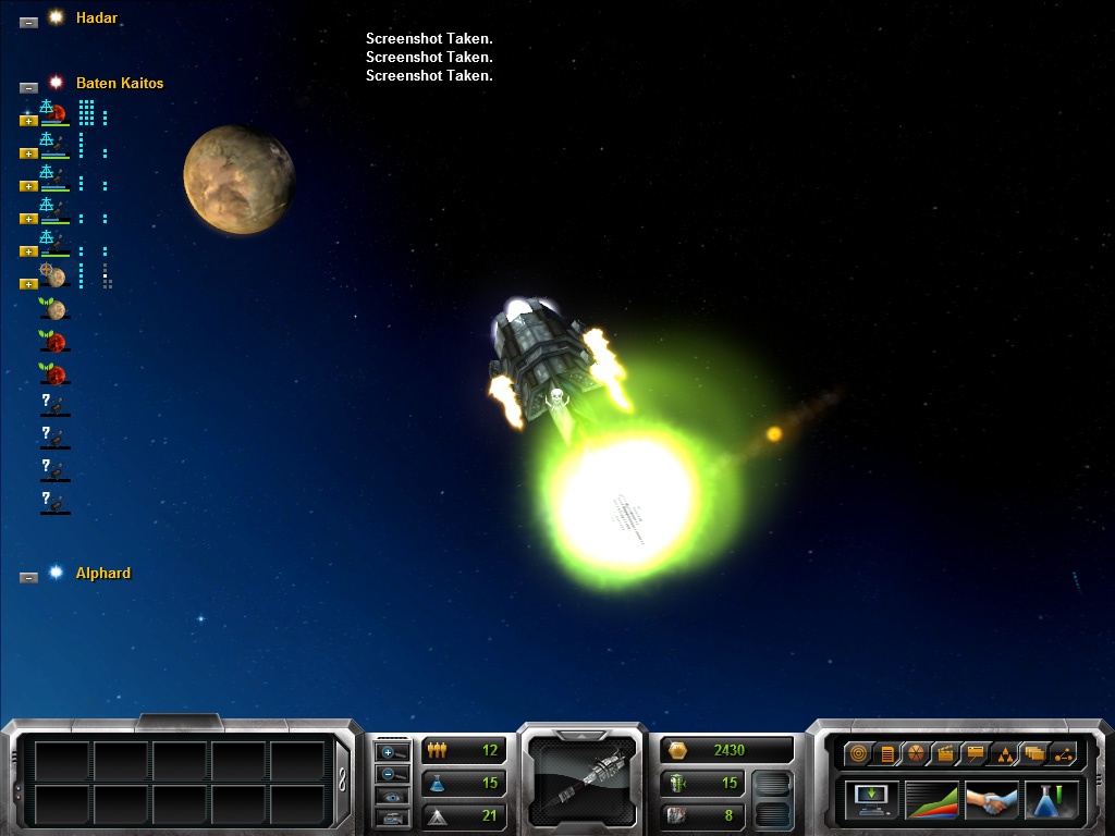 Скриншот из игры Sins of a Solar Empire - 39