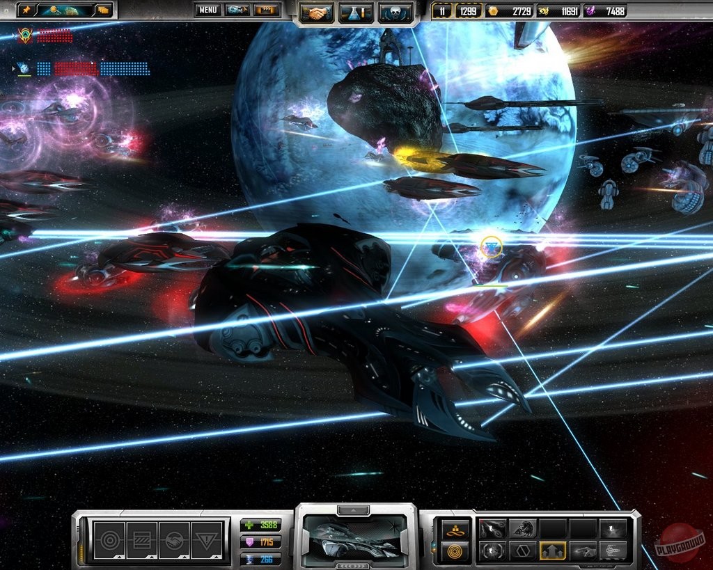 Скриншот из игры Sins of a Solar Empire - 49