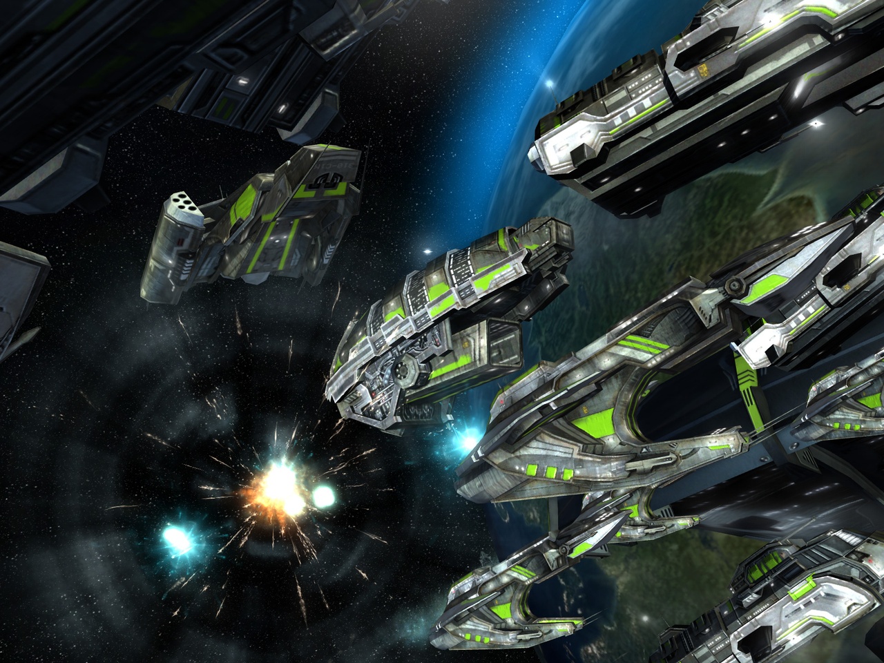 Скриншот из игры Sins of a Solar Empire - 60