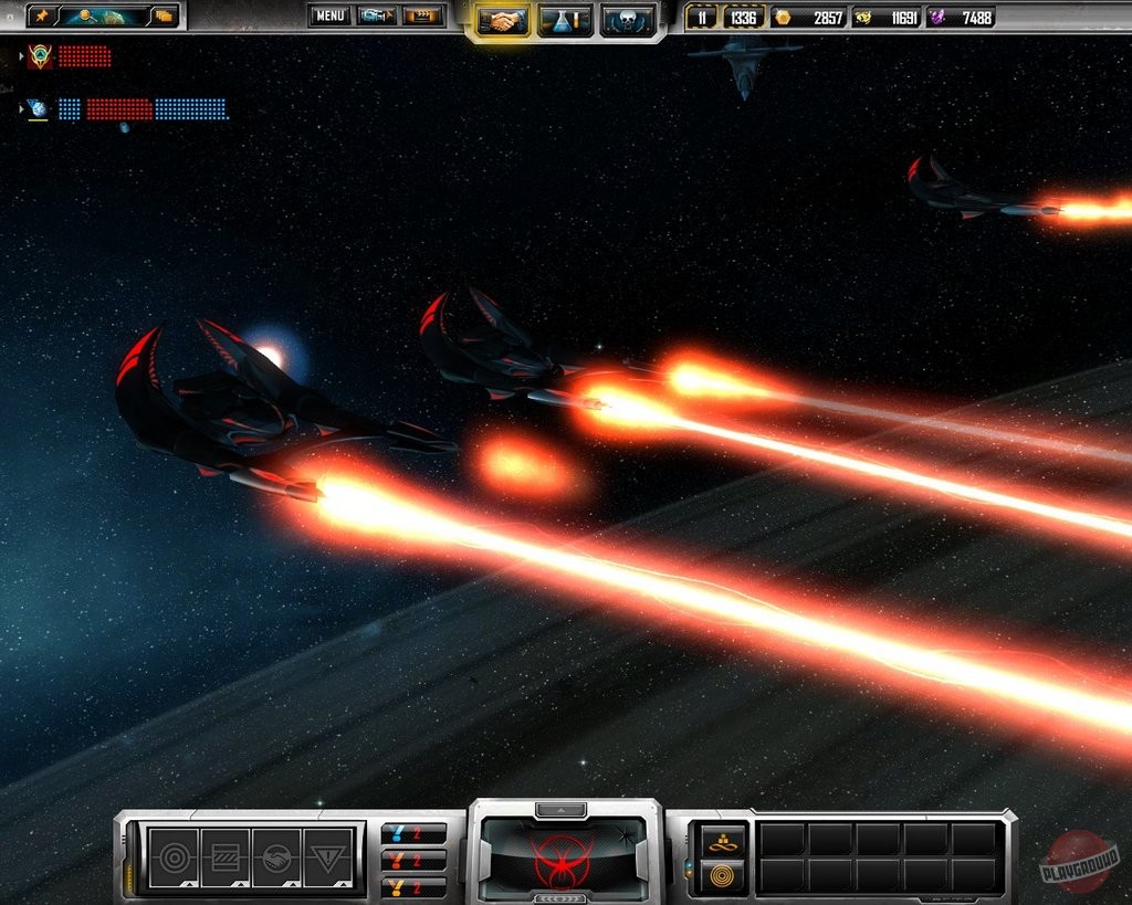 Скриншот из игры Sins of a Solar Empire - 45