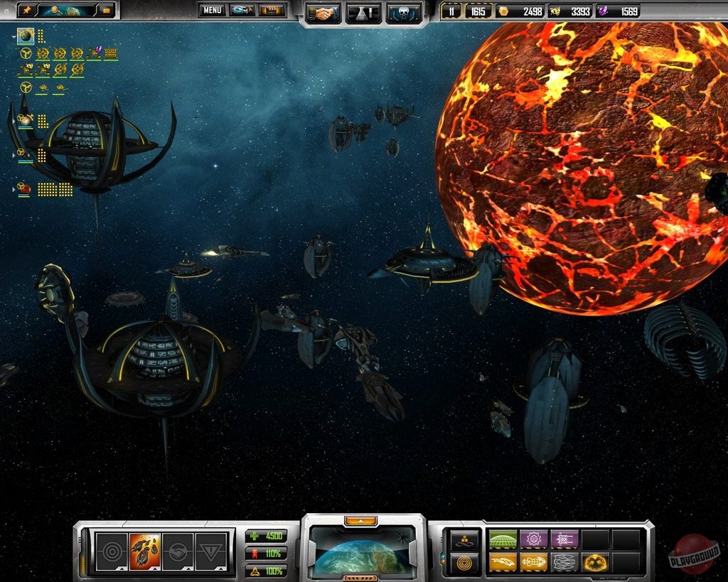 Скриншот из игры Sins of a Solar Empire - 13