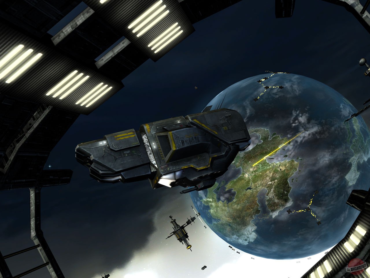 Скриншот из игры Sins of a Solar Empire - 47