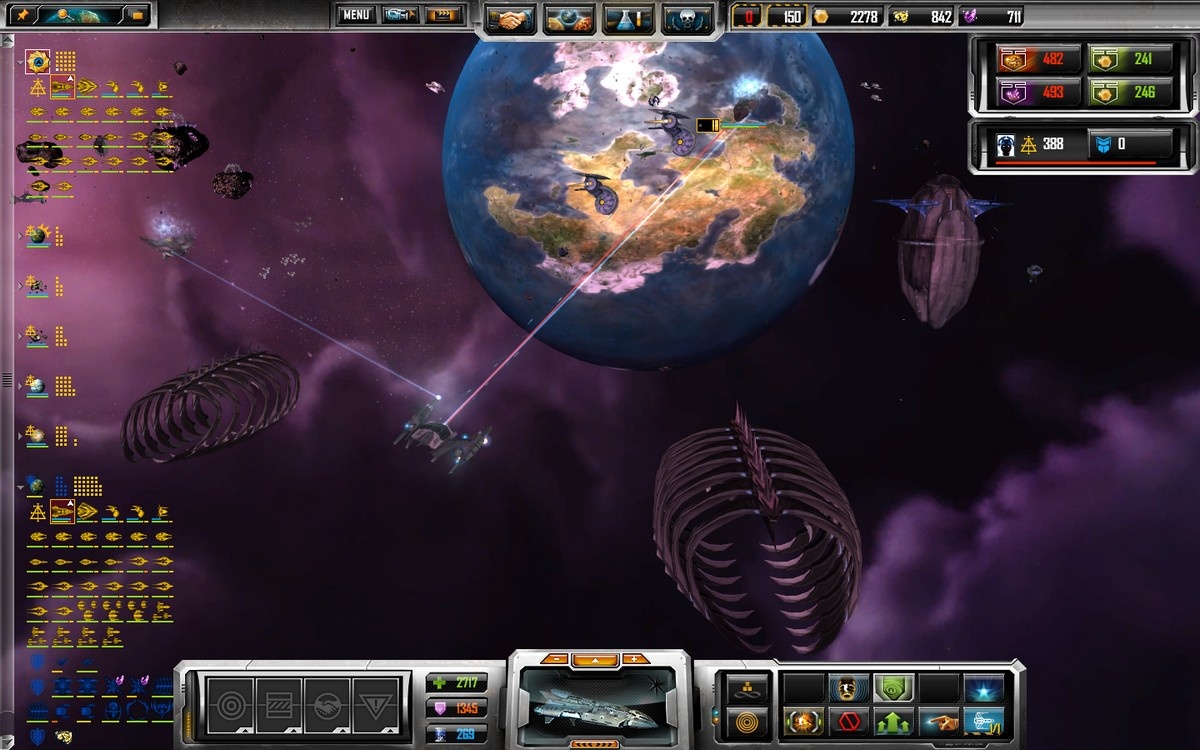 Скриншот из игры Sins of a Solar Empire - 129