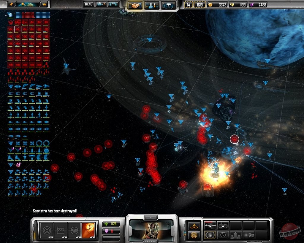 Скриншот из игры Sins of a Solar Empire - 61