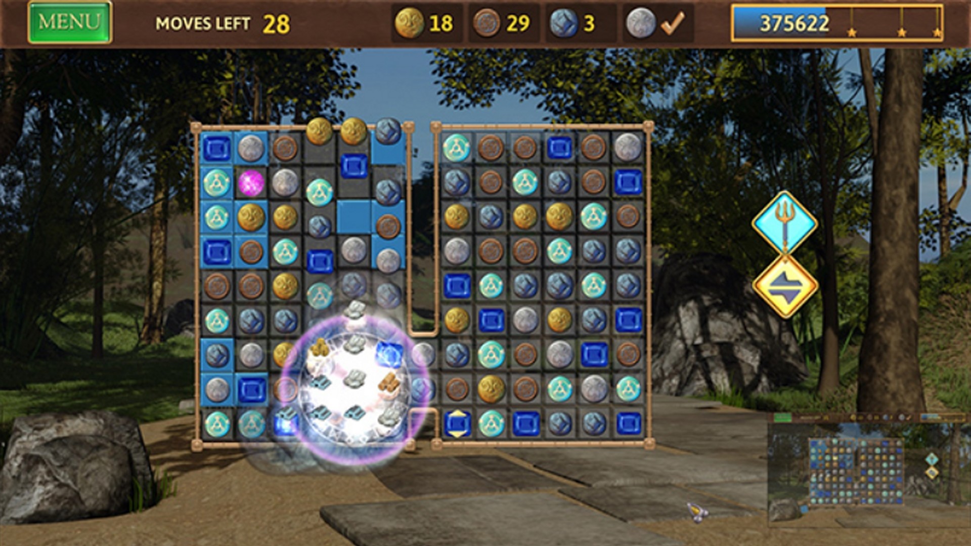 Скриншот из игры Angkor: Runefall - 2