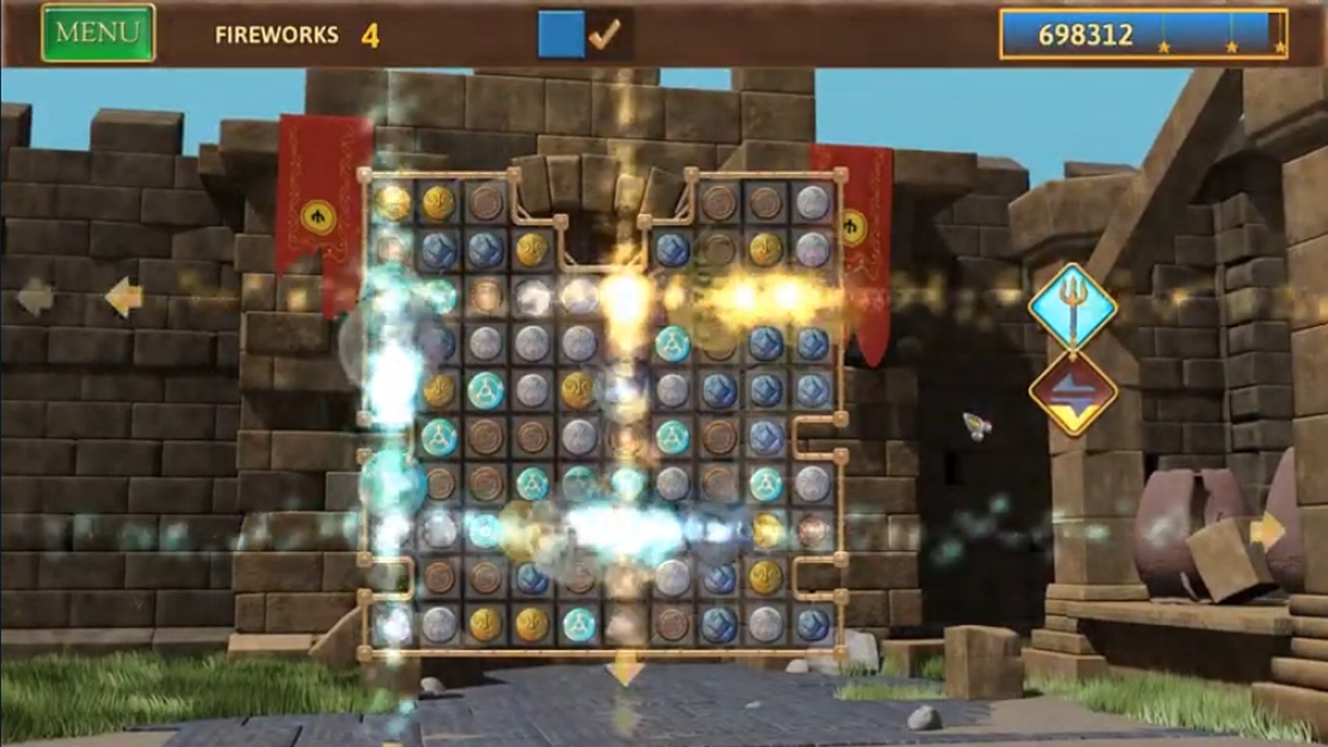 Скриншот из игры Angkor: Runefall - 4