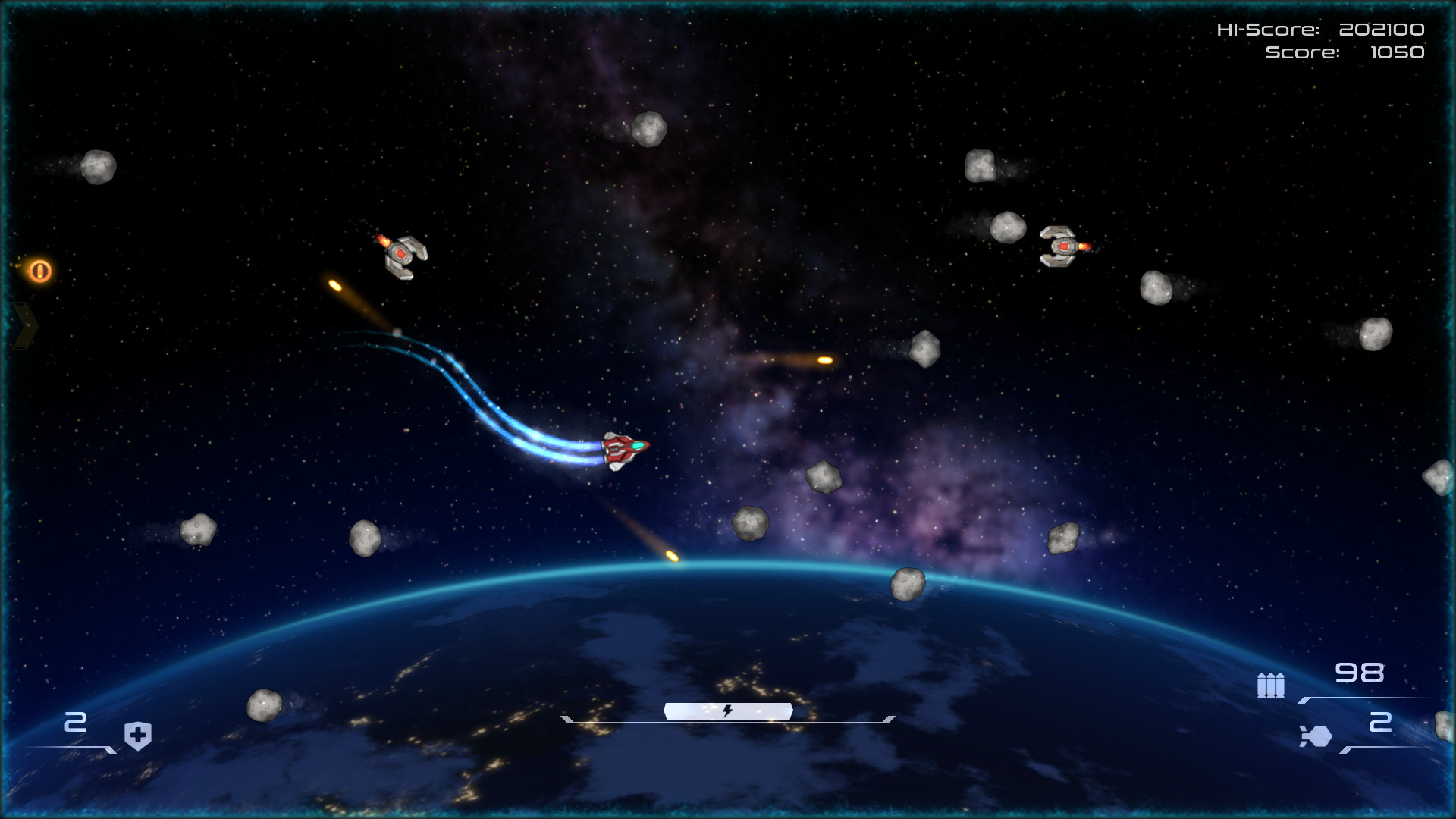 Скриншот из игры ASTRO ACE - 1