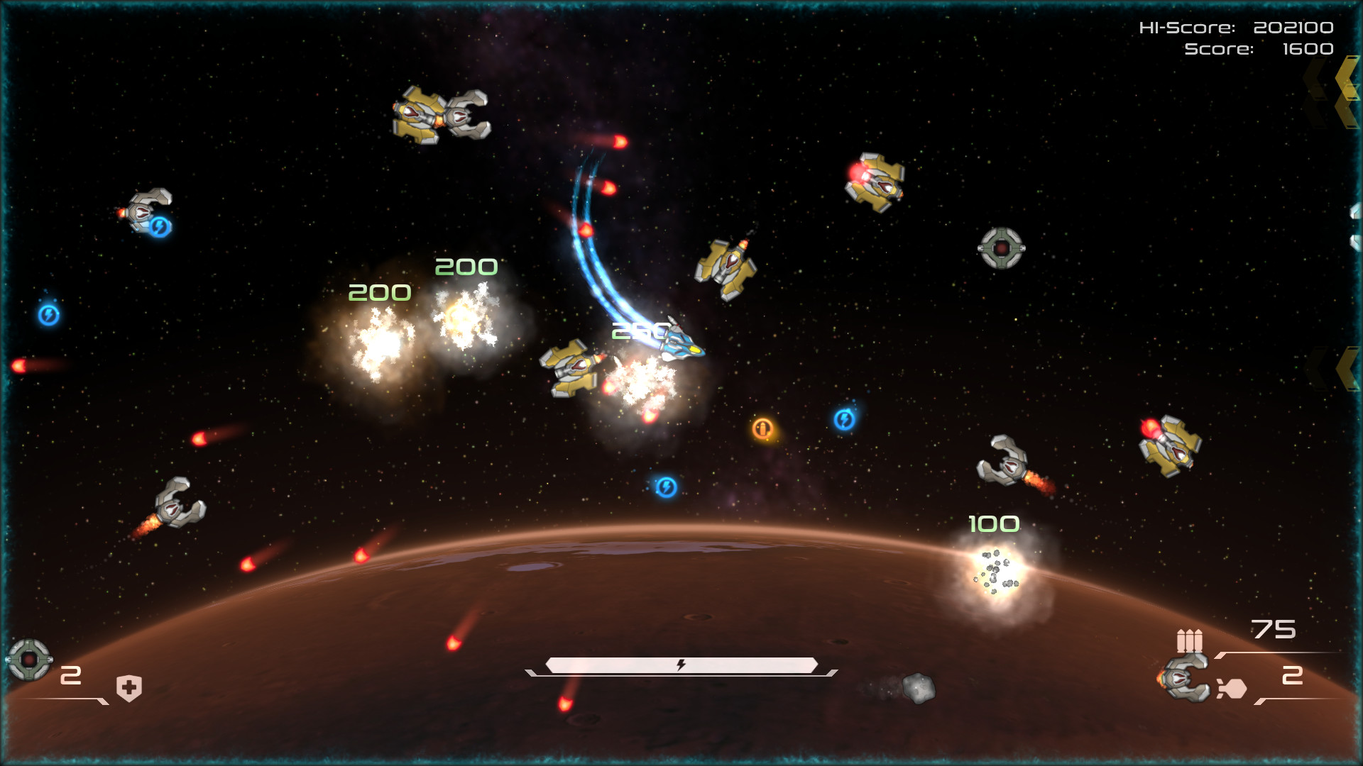 Скриншот из игры ASTRO ACE - 2