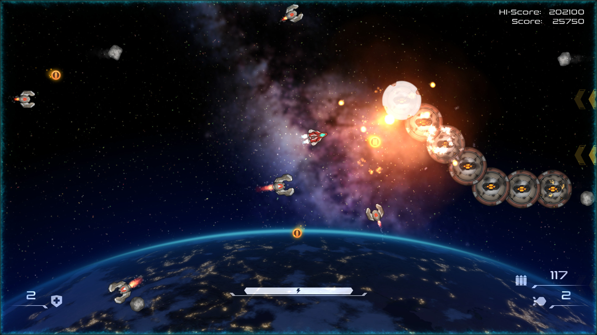 Скриншот из игры ASTRO ACE - 3