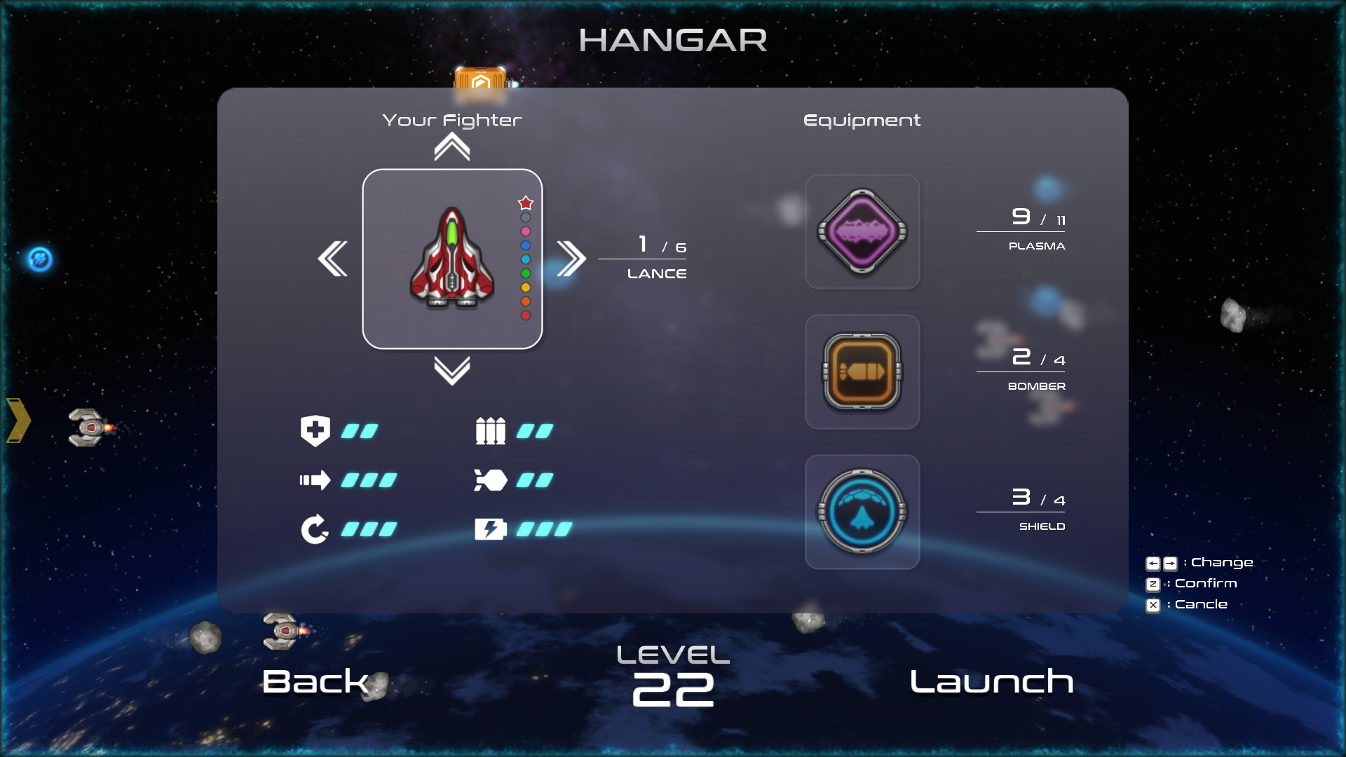 Скриншот из игры ASTRO ACE - 4