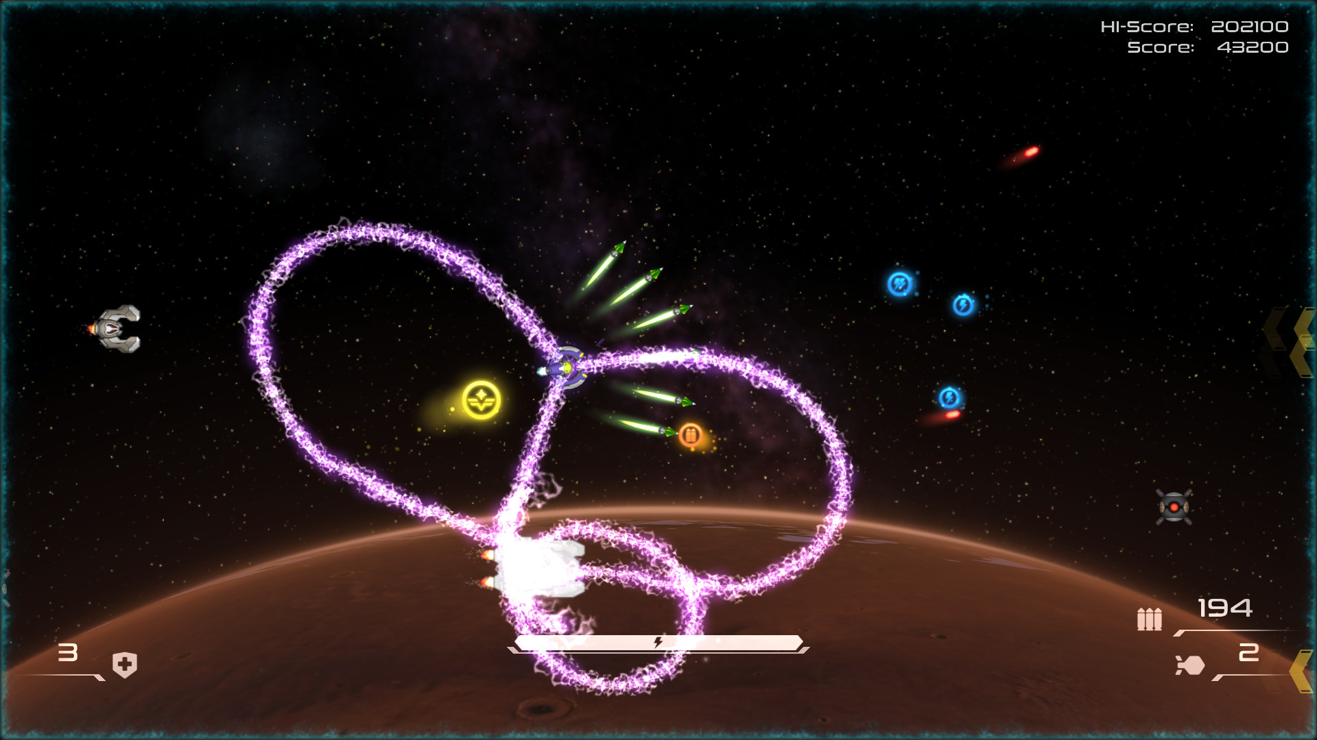 Скриншот из игры ASTRO ACE - 5