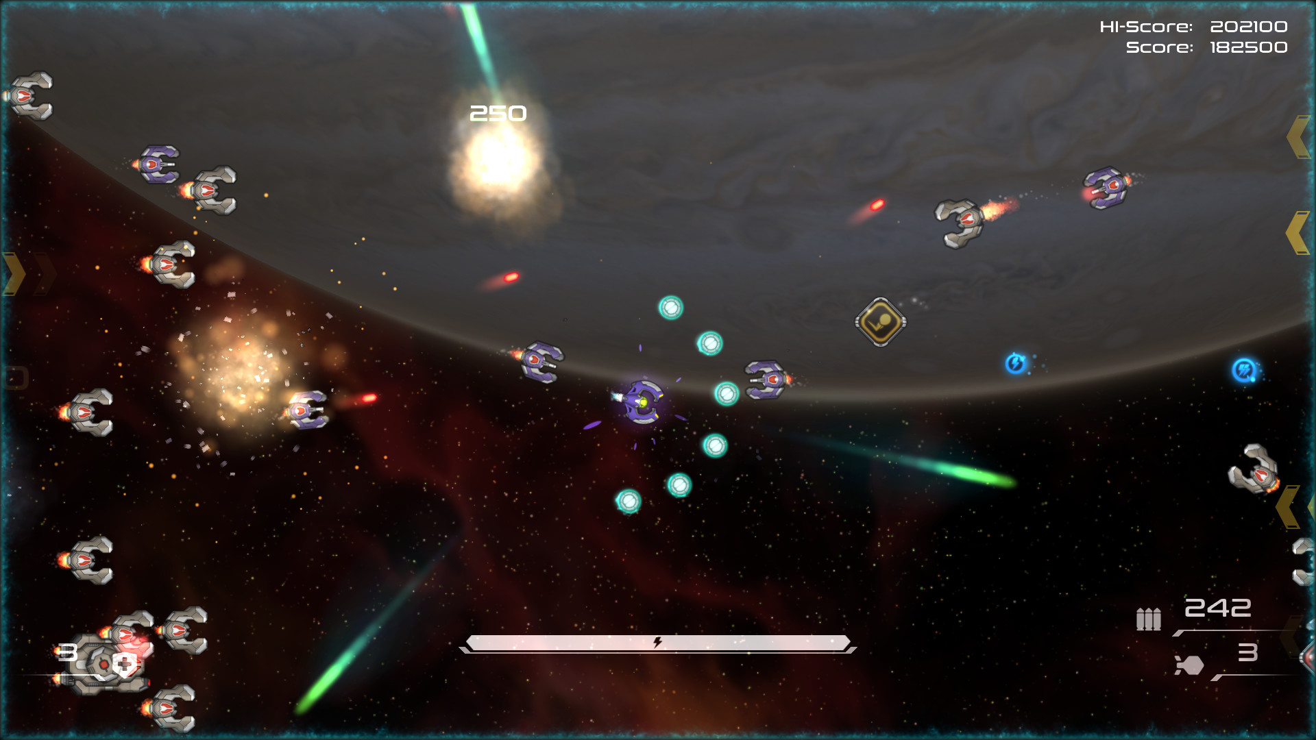 Скриншот из игры ASTRO ACE - 6