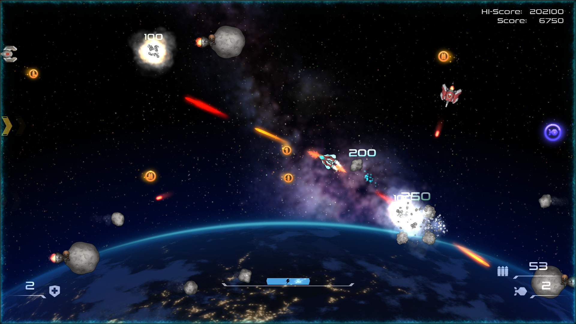 Скриншот из игры ASTRO ACE - 7