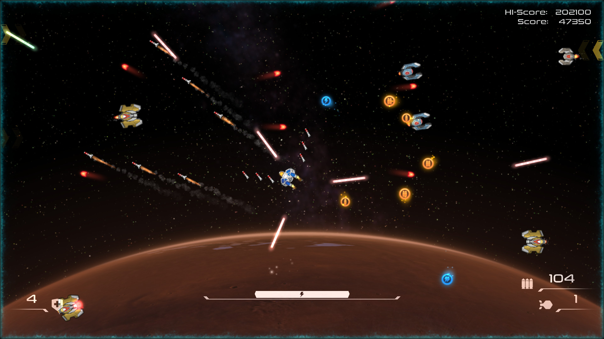 Скриншот из игры ASTRO ACE - 8