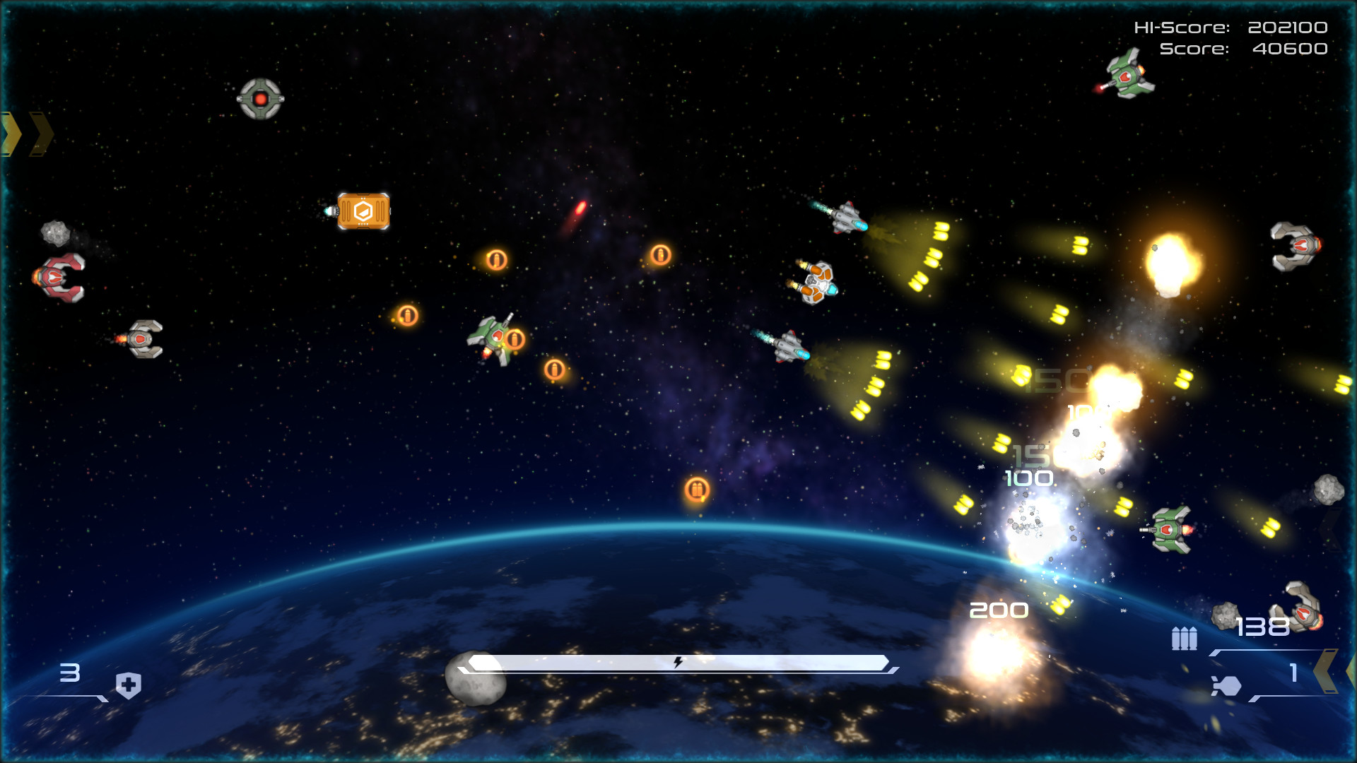 Скриншот из игры ASTRO ACE - 9