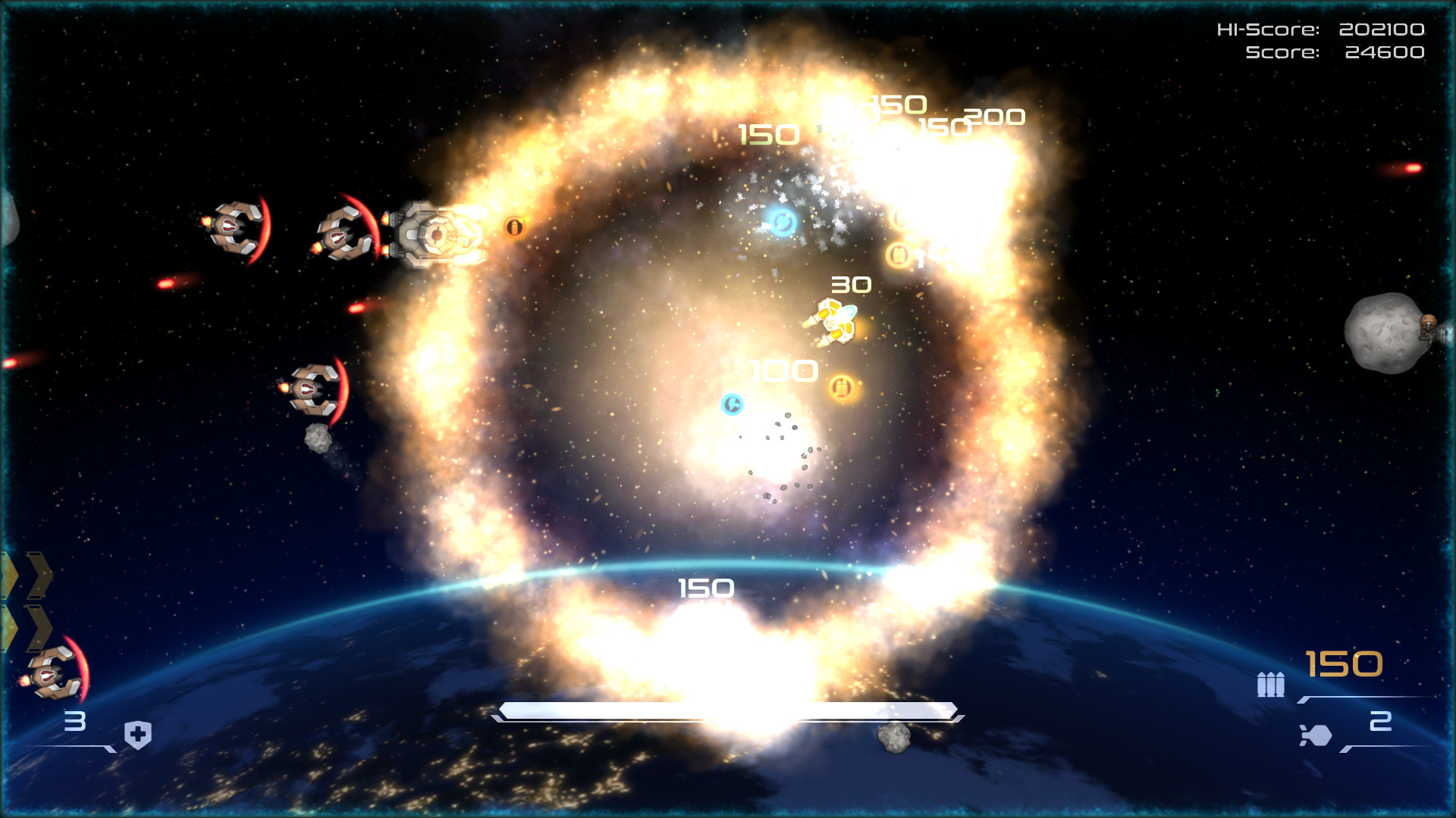 Скриншот из игры ASTRO ACE - 10