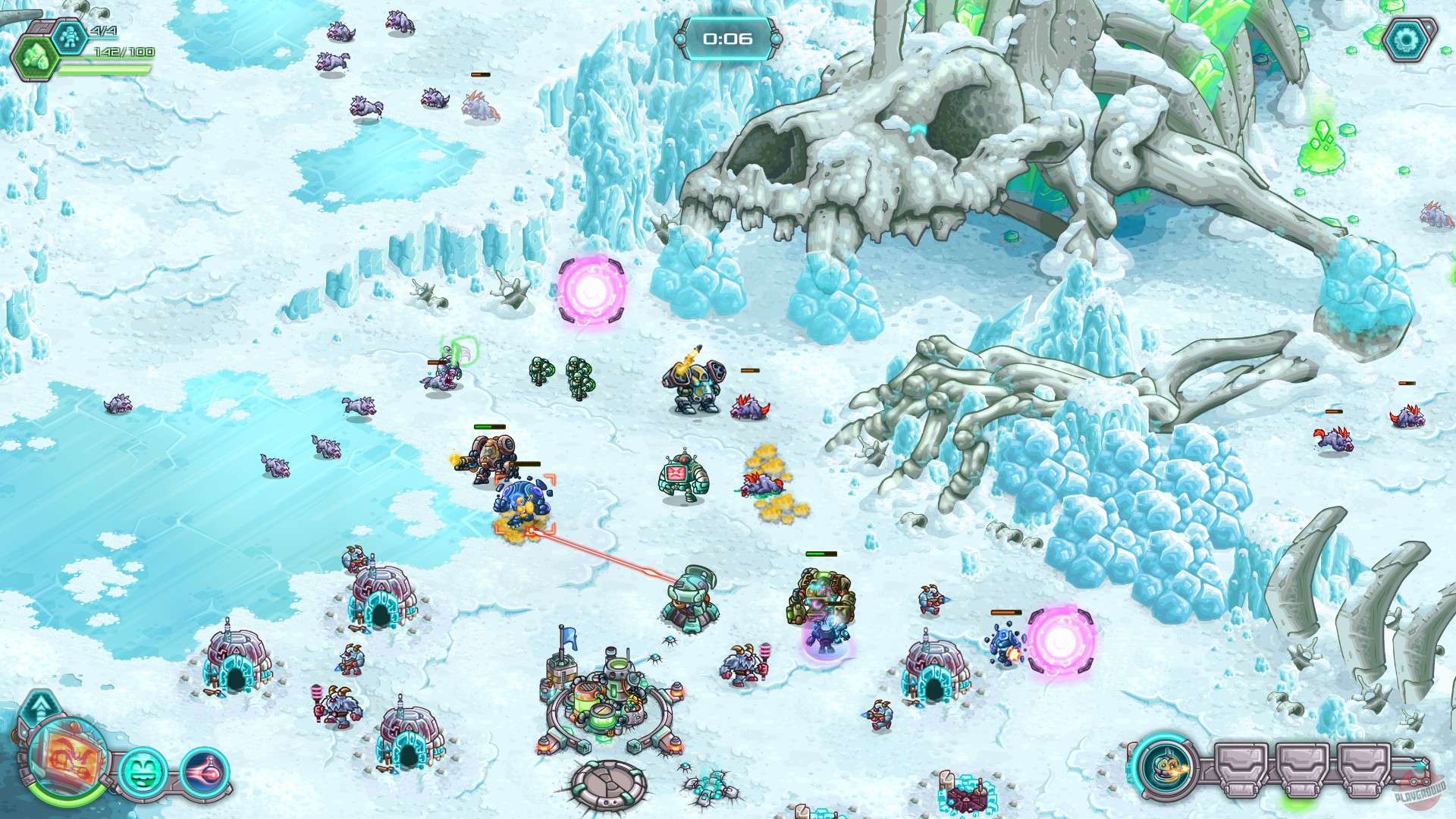 Скриншот из игры Iron Marines - 14
