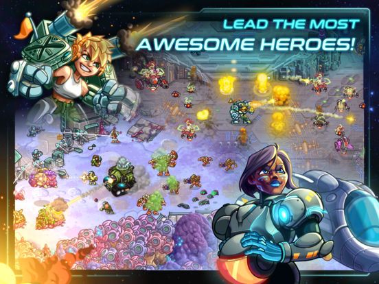 Скриншот из игры Iron Marines - 39