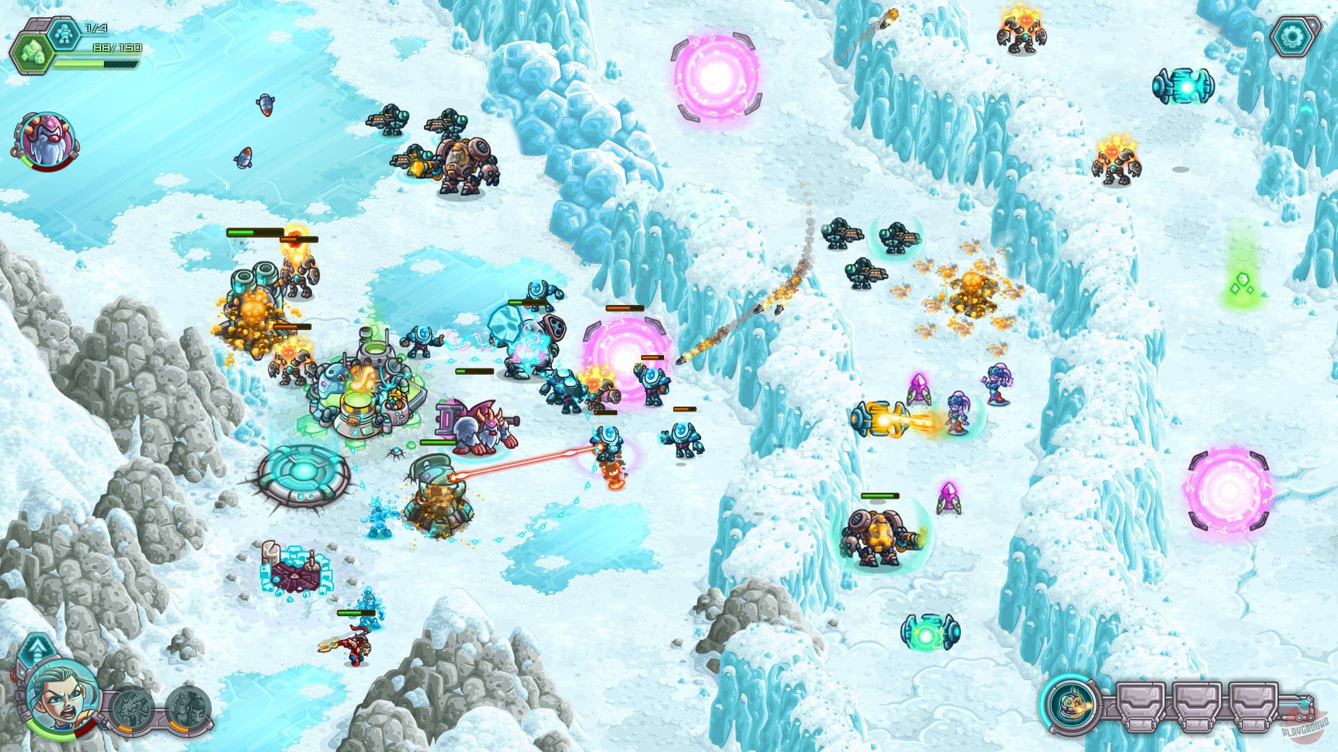 Скриншот из игры Iron Marines - 27