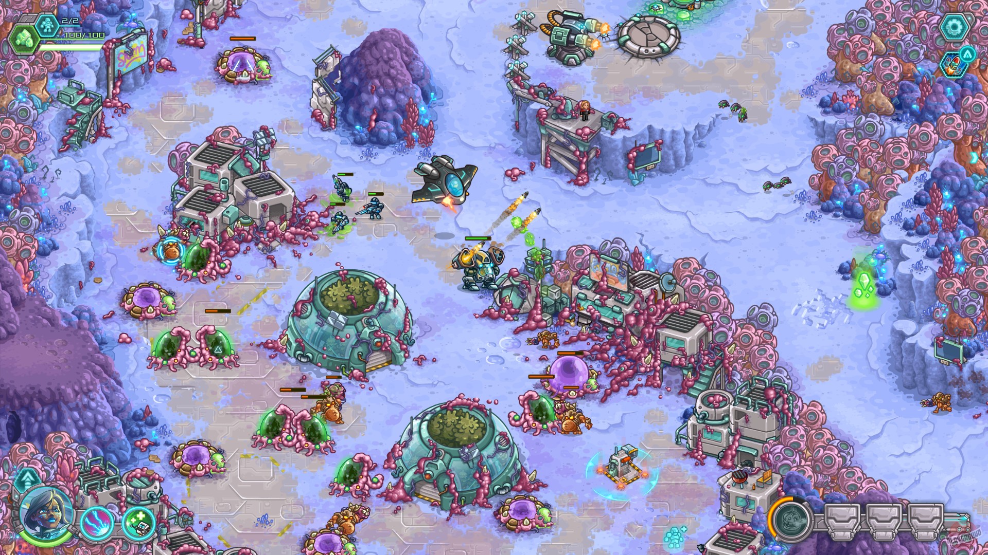 Скриншот из игры Iron Marines - 38