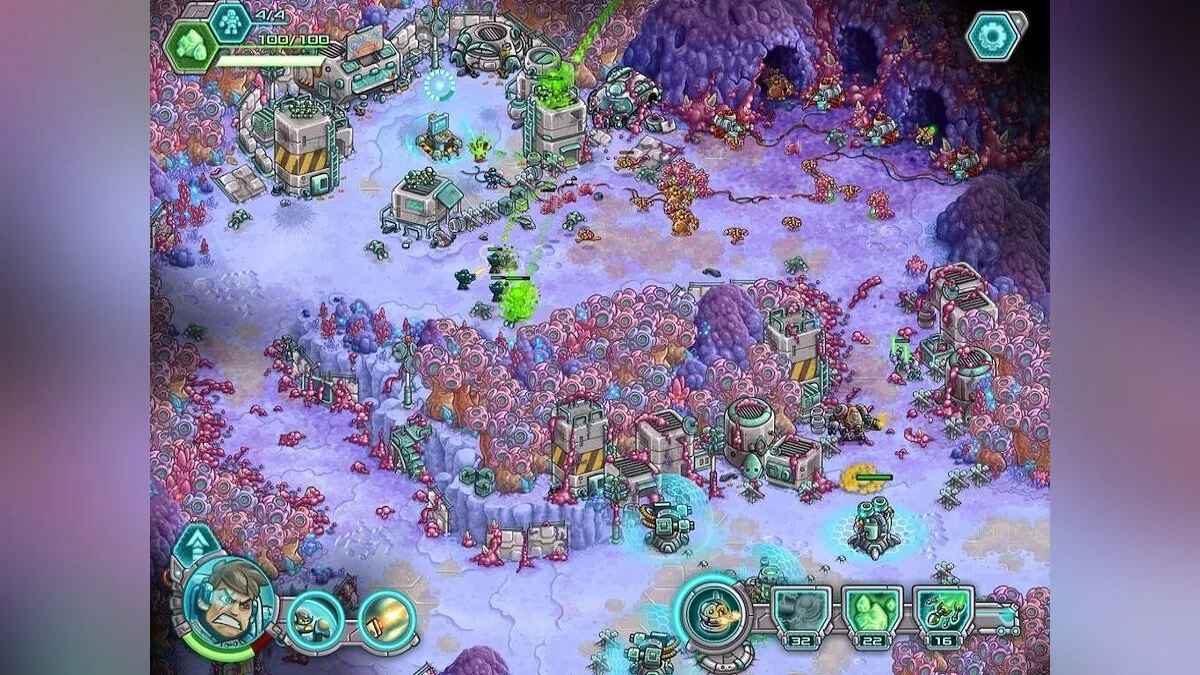 Скриншот из игры Iron Marines - 31