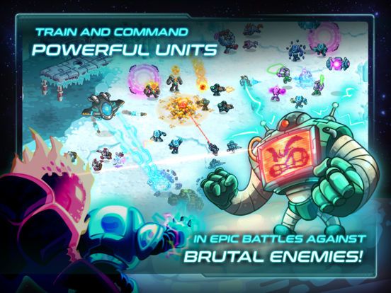 Скриншот из игры Iron Marines - 43