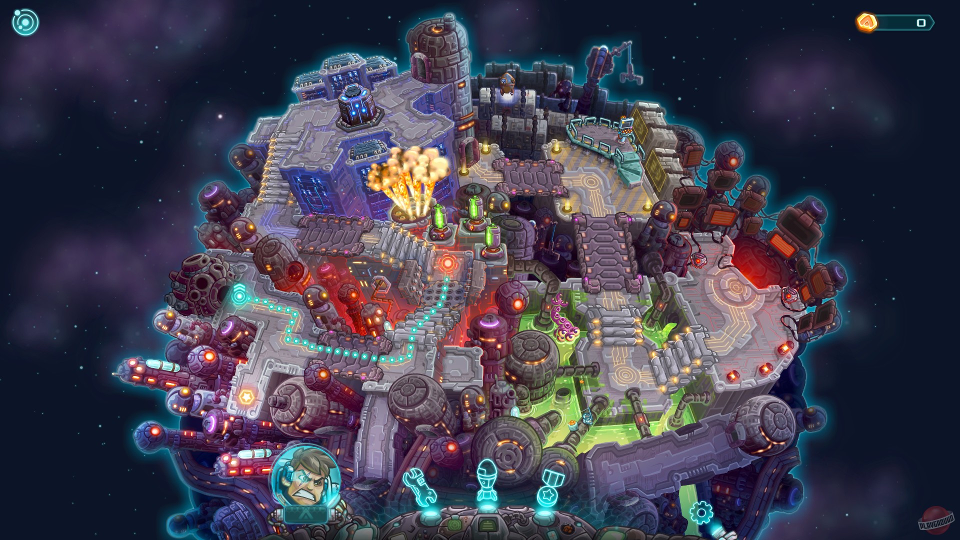 Скриншот из игры Iron Marines - 32