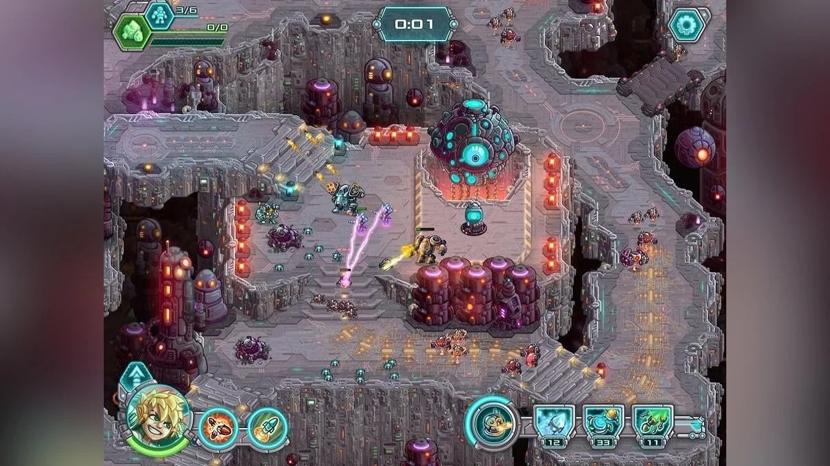 Скриншот из игры Iron Marines - 16