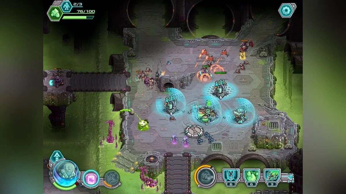 Скриншот из игры Iron Marines - 26