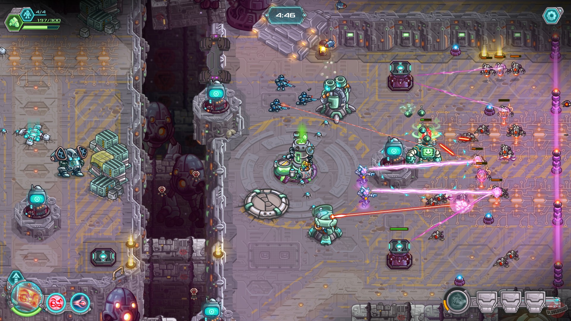 Скриншот из игры Iron Marines - 19