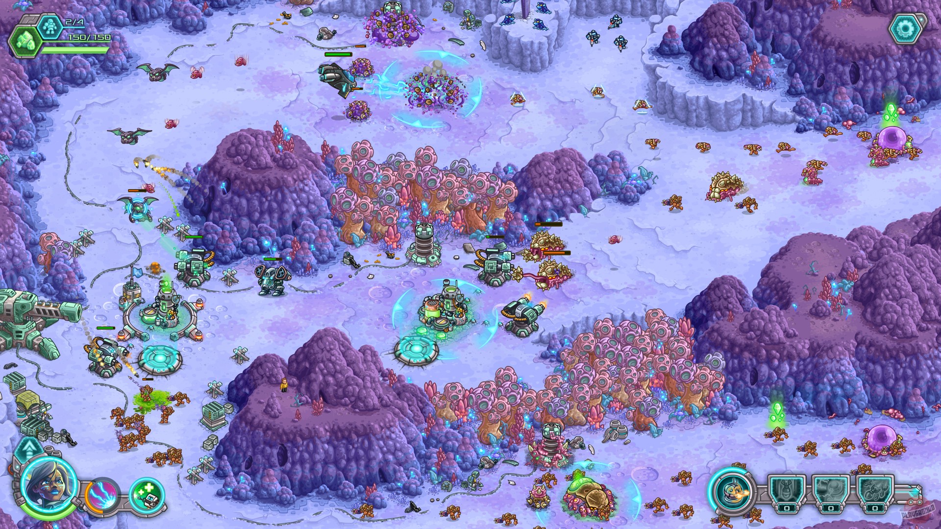 Скриншот из игры Iron Marines - 24