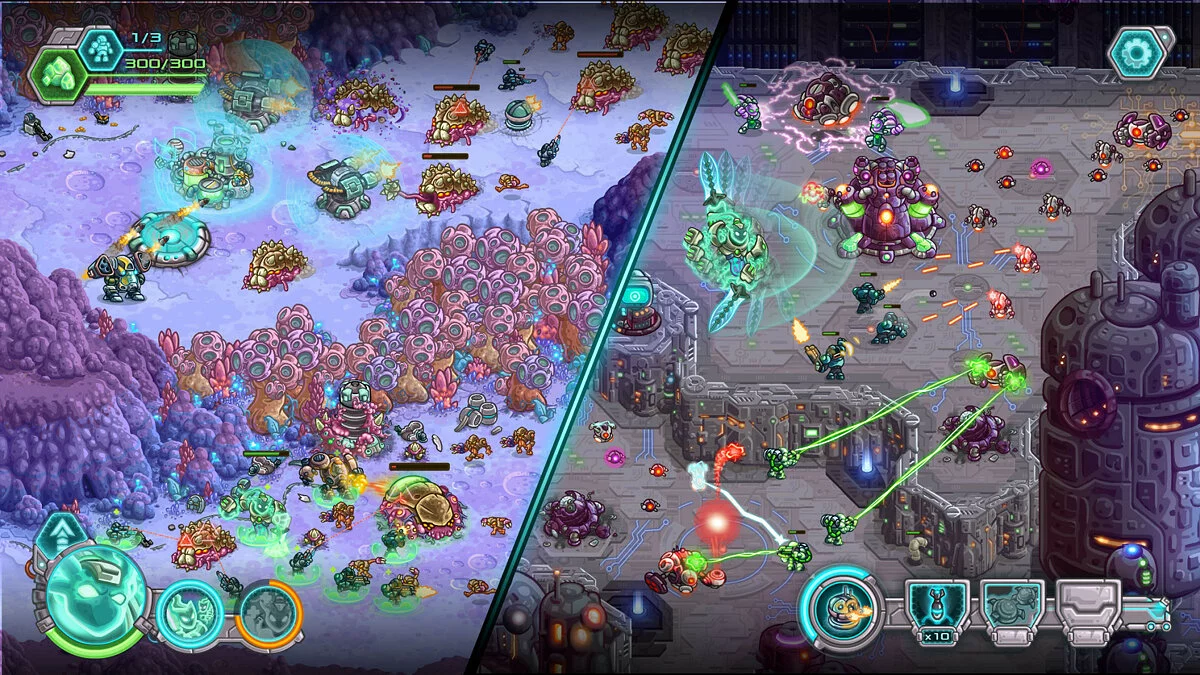 Скриншот из игры Iron Marines - 18