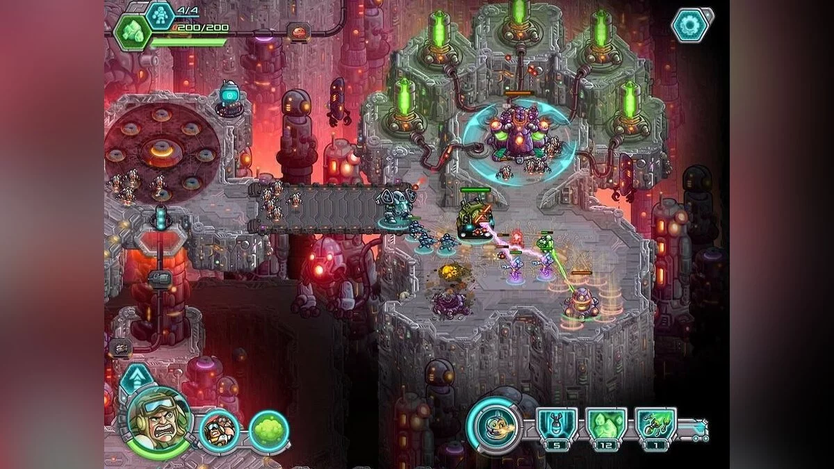 Скриншот из игры Iron Marines - 10
