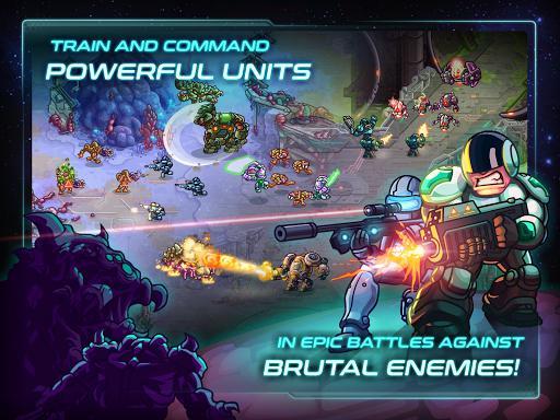Скриншот из игры Iron Marines - 12
