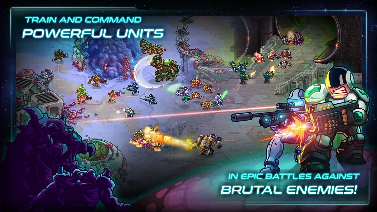 Скриншот из игры Iron Marines - 35