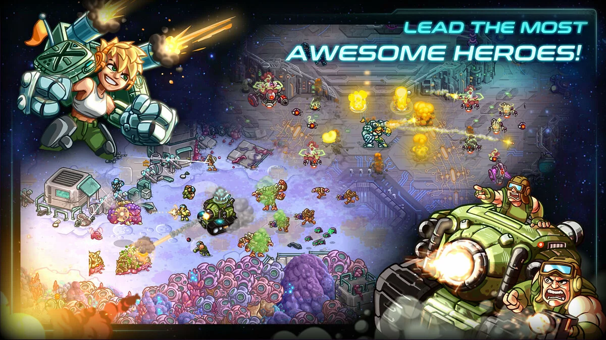 Скриншот из игры Iron Marines - 23