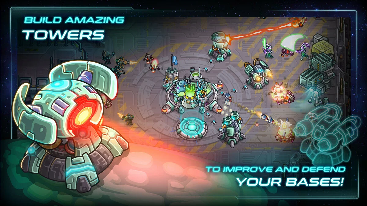 Скриншот из игры Iron Marines - 13