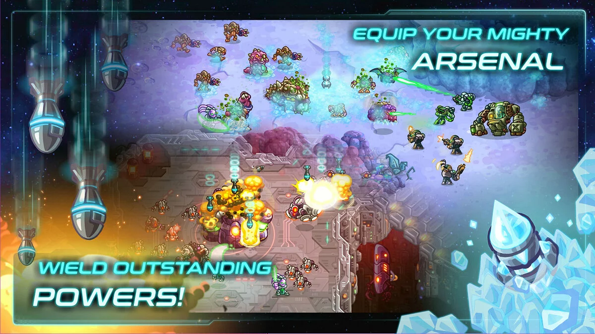 Скриншот из игры Iron Marines - 21