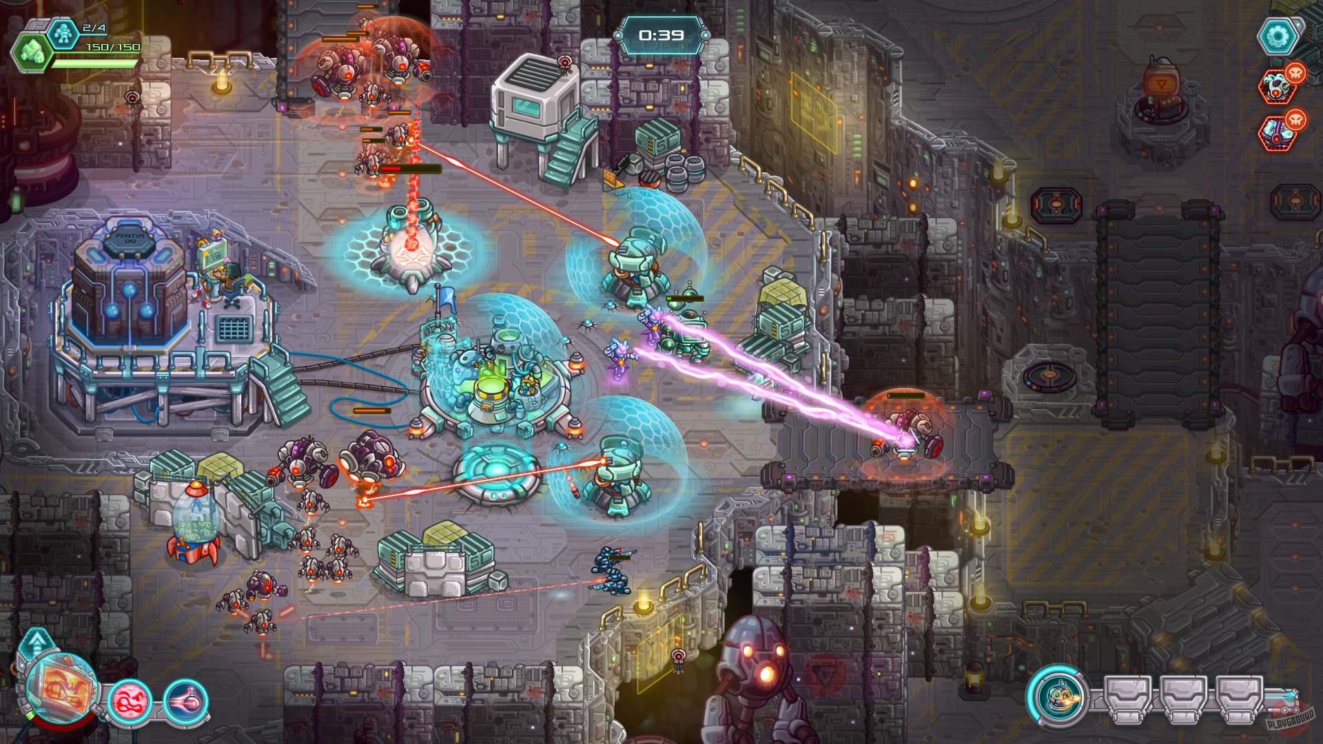 Скриншот из игры Iron Marines - 11