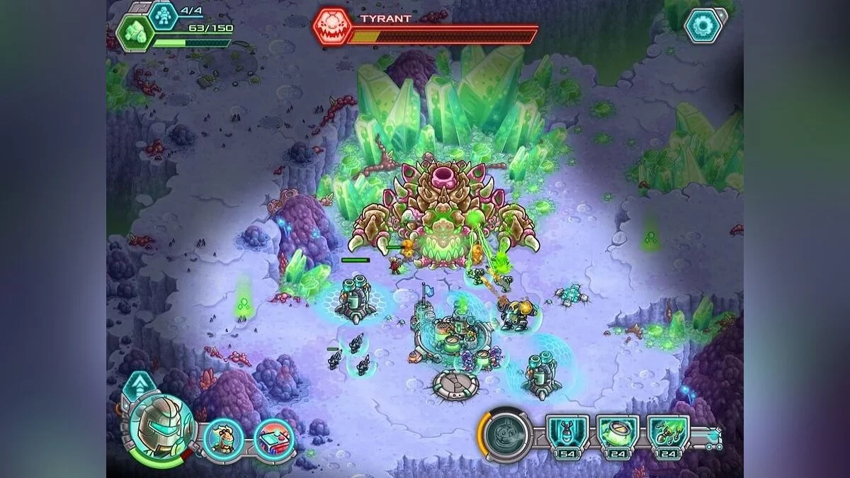 Скриншот из игры Iron Marines - 29