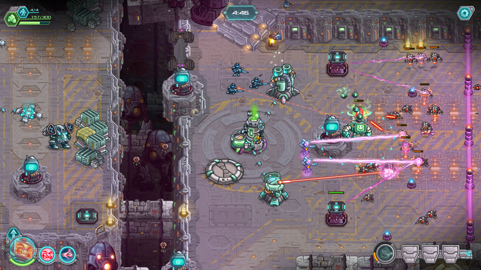 Скриншот из игры Iron Marines - 4