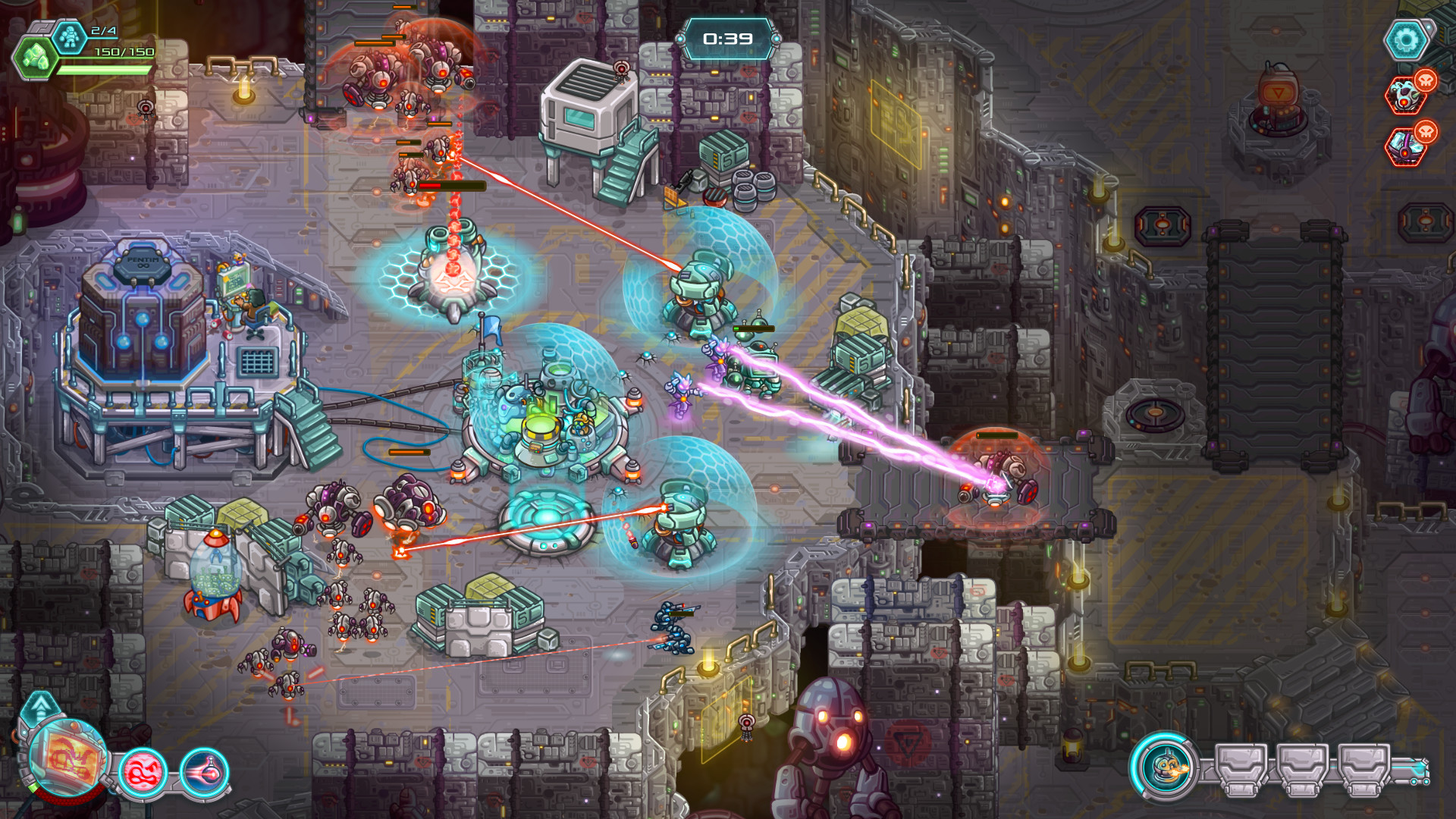 Скриншот из игры Iron Marines - 5