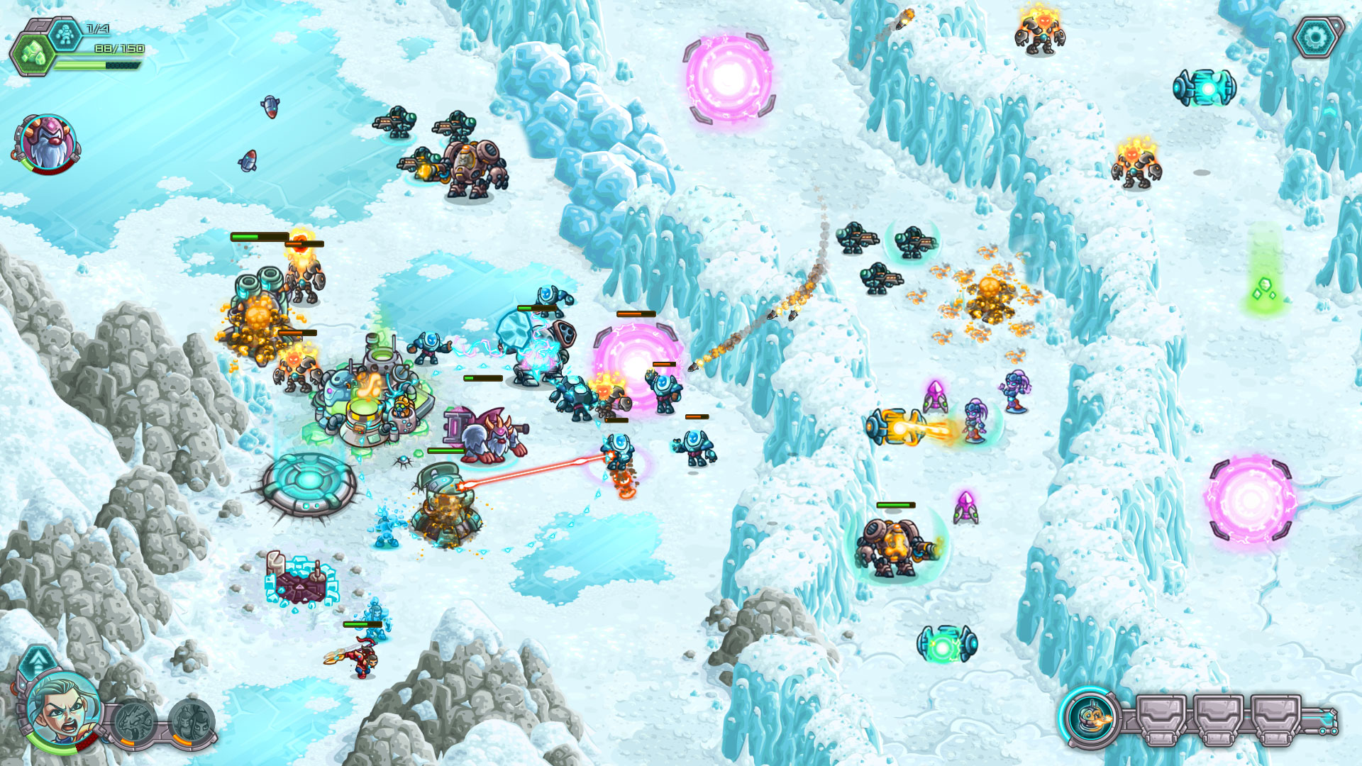 Скриншот из игры Iron Marines - 7