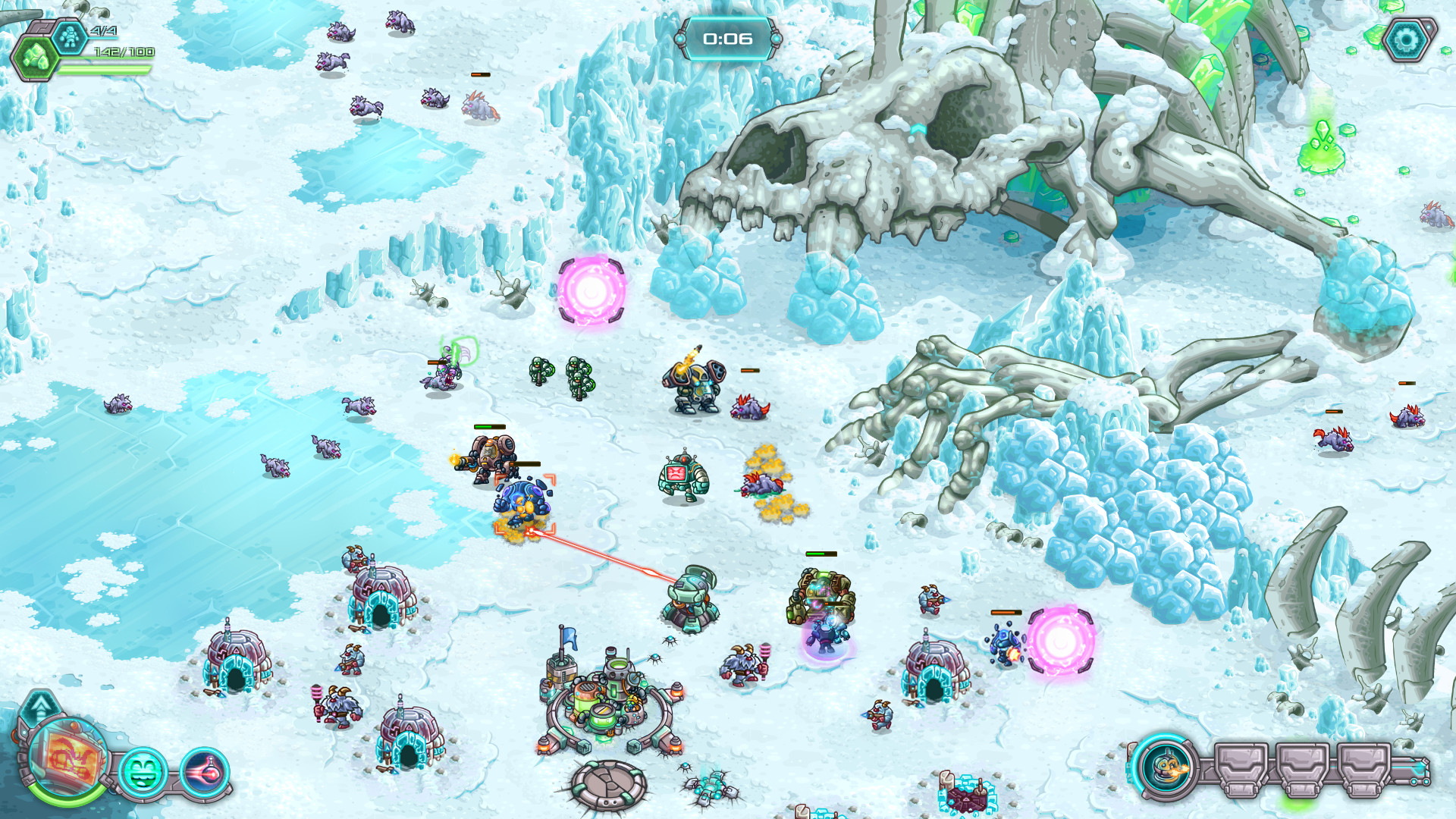 Скриншот из игры Iron Marines - 8