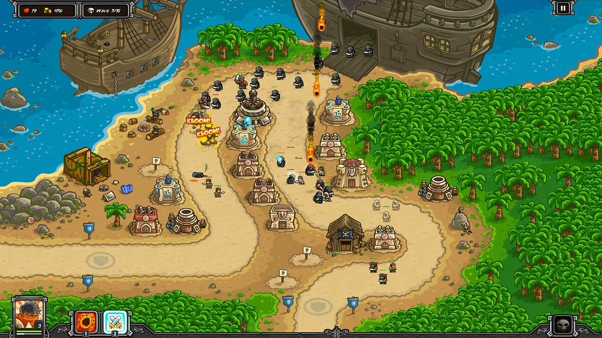 Скриншот из игры Kingdom Rush Frontiers - 34