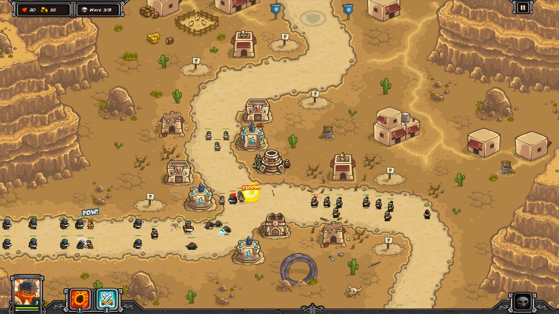 Скриншот из игры Kingdom Rush Frontiers - 37