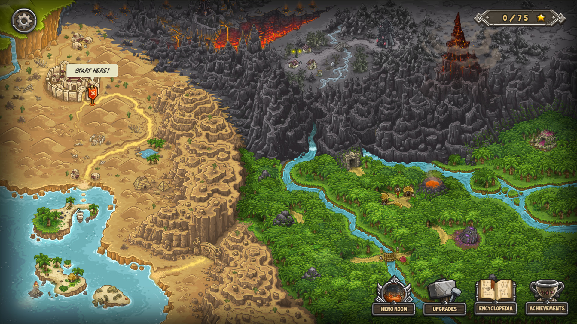 Скриншот из игры Kingdom Rush Frontiers - 52