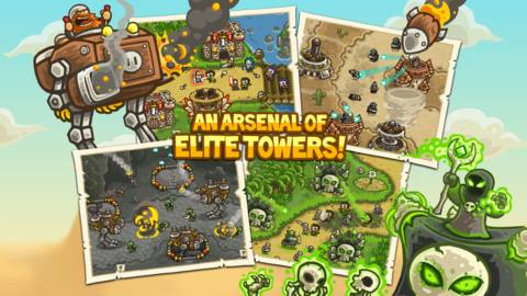 Скриншот из игры Kingdom Rush Frontiers - 9