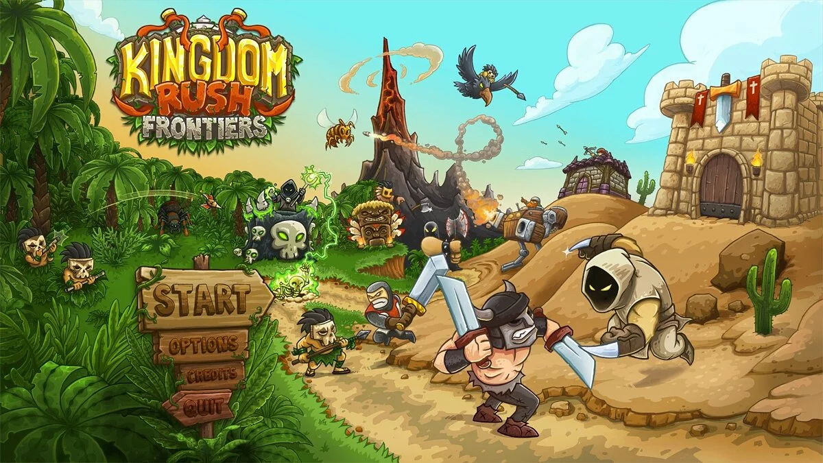 Скриншот из игры Kingdom Rush Frontiers - 30
