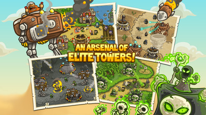 Скриншот из игры Kingdom Rush Frontiers - 44